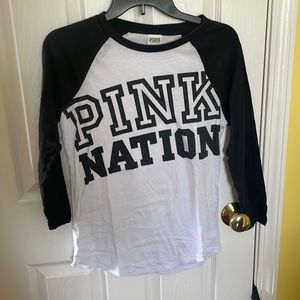 PINK Long sleeve top